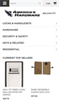 Mobile Screenshot of americashardware.com